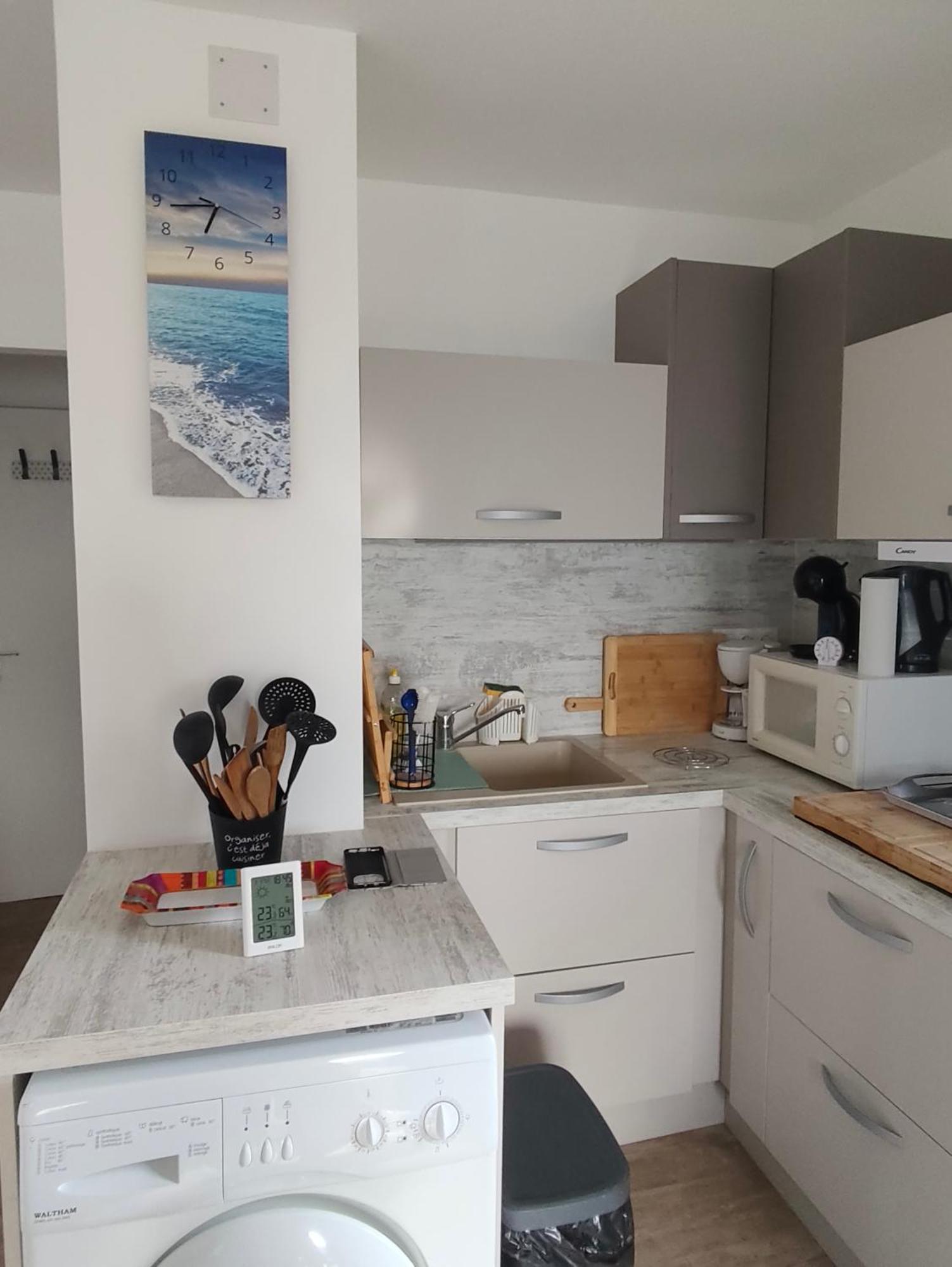 Superbe Appartement Tout Confort Le Barcarès Eksteriør bilde
