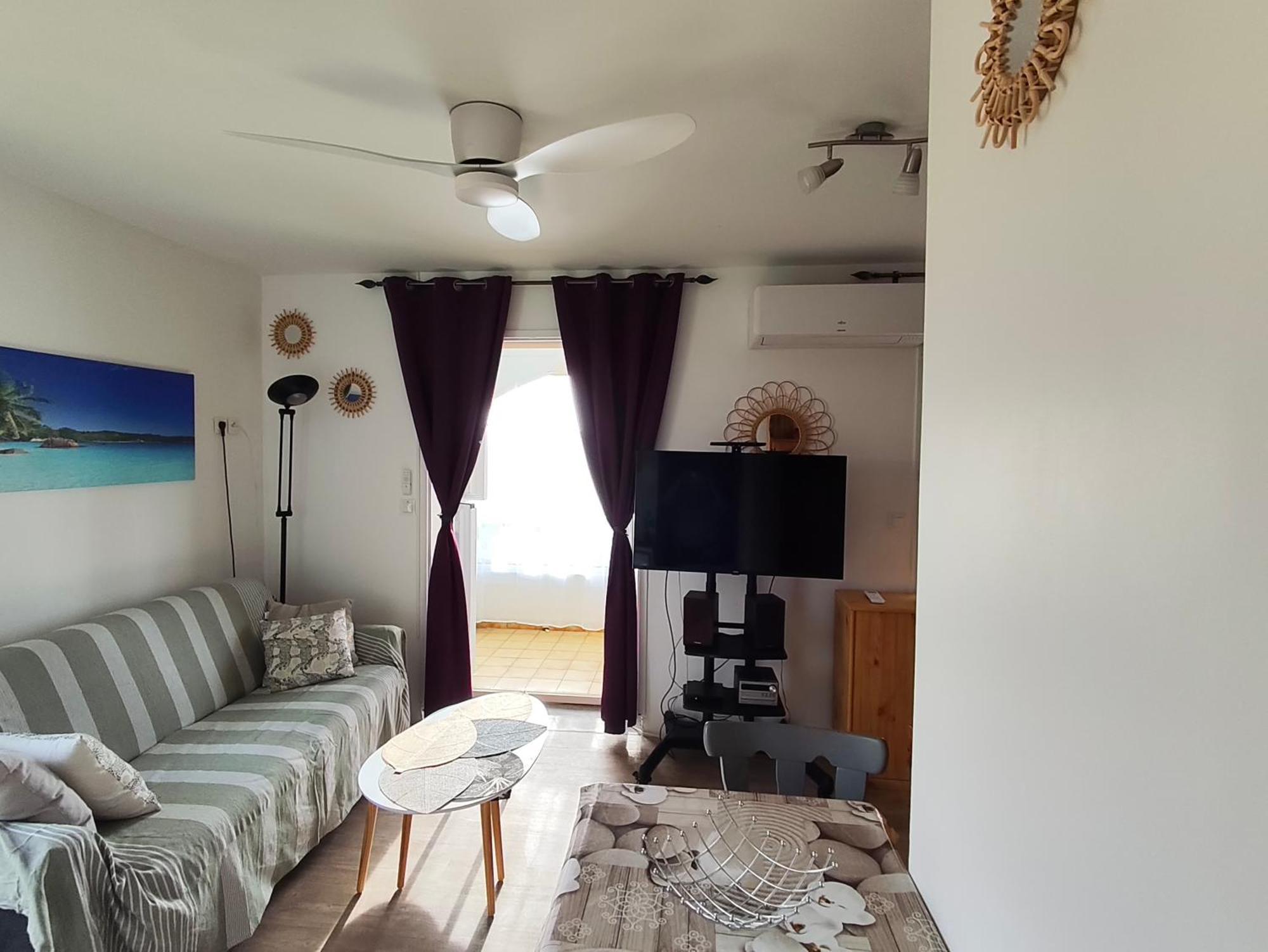 Superbe Appartement Tout Confort Le Barcarès Eksteriør bilde