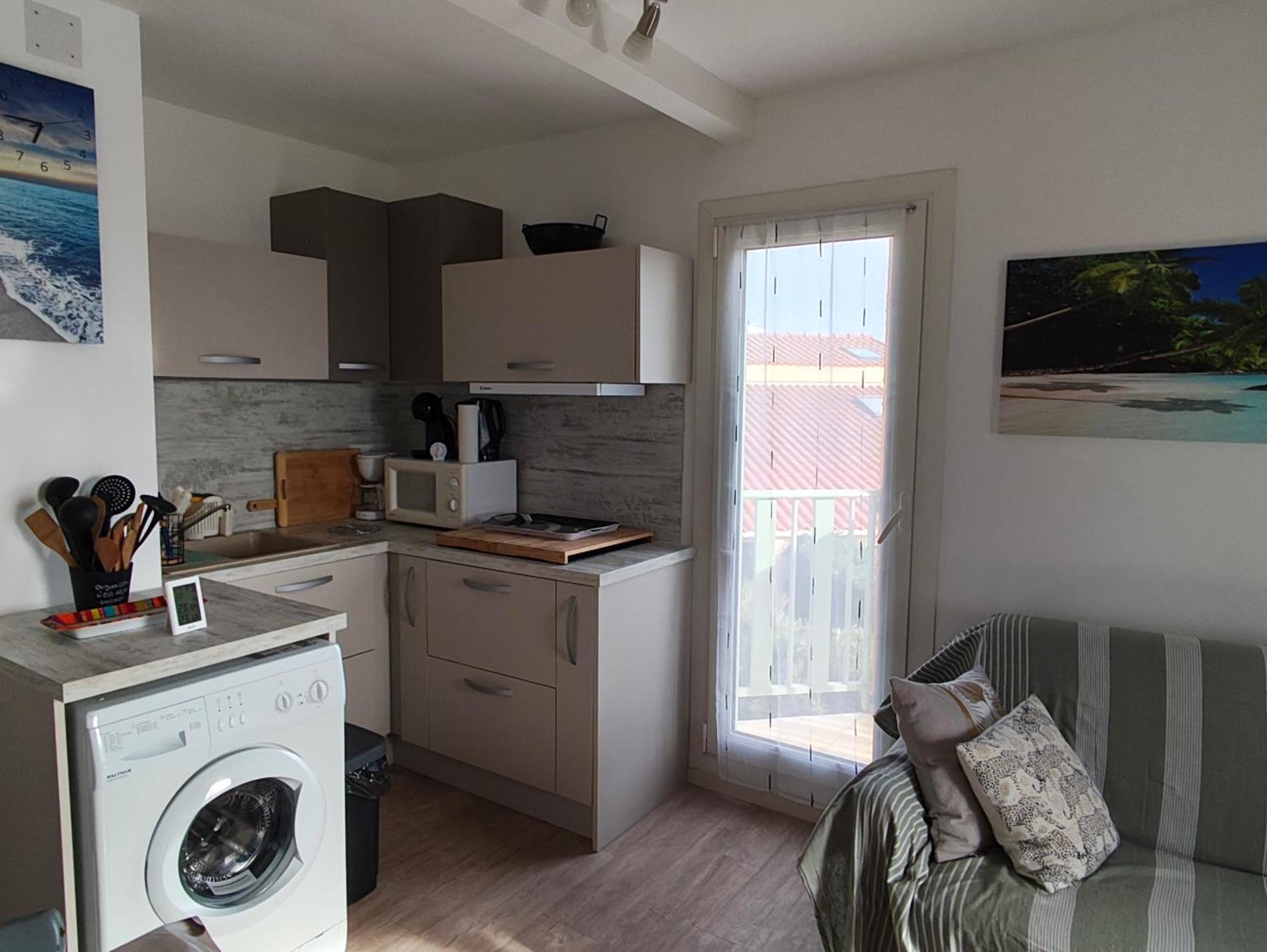 Superbe Appartement Tout Confort Le Barcarès Eksteriør bilde