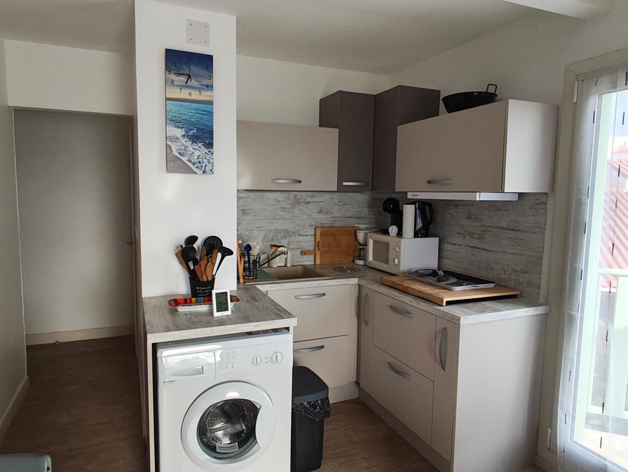 Superbe Appartement Tout Confort Le Barcarès Eksteriør bilde